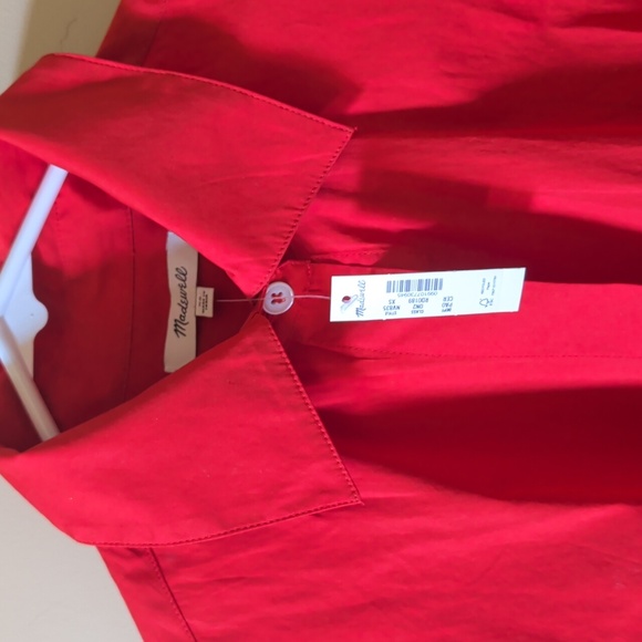 Madewell Cuffed Sleeve Top - Picture 9 of 14